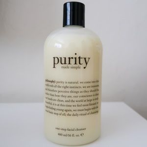 Philosophy One Step Facial Cleanser 16oz